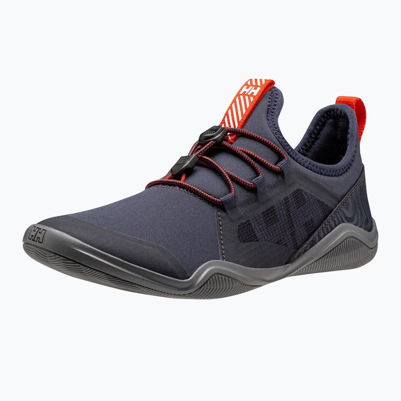Obuv do vody dámska Helly Hansen Supalight Moc One navy/flame 8