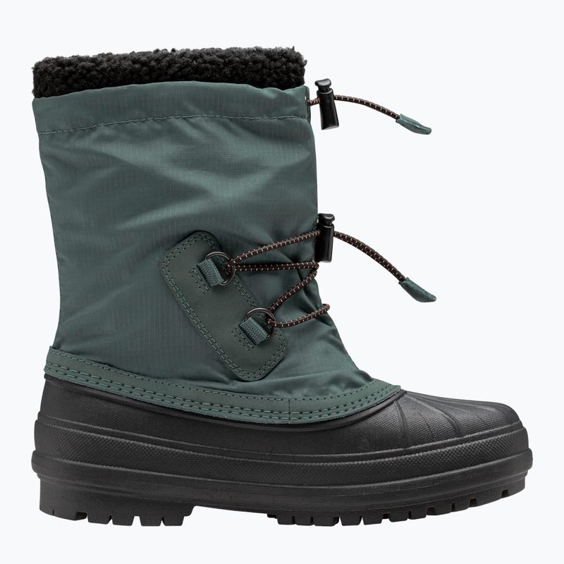 Detské snehové topánky Helly Hansen Jk Varanger Insulated 453 dark creek/neon orange 2