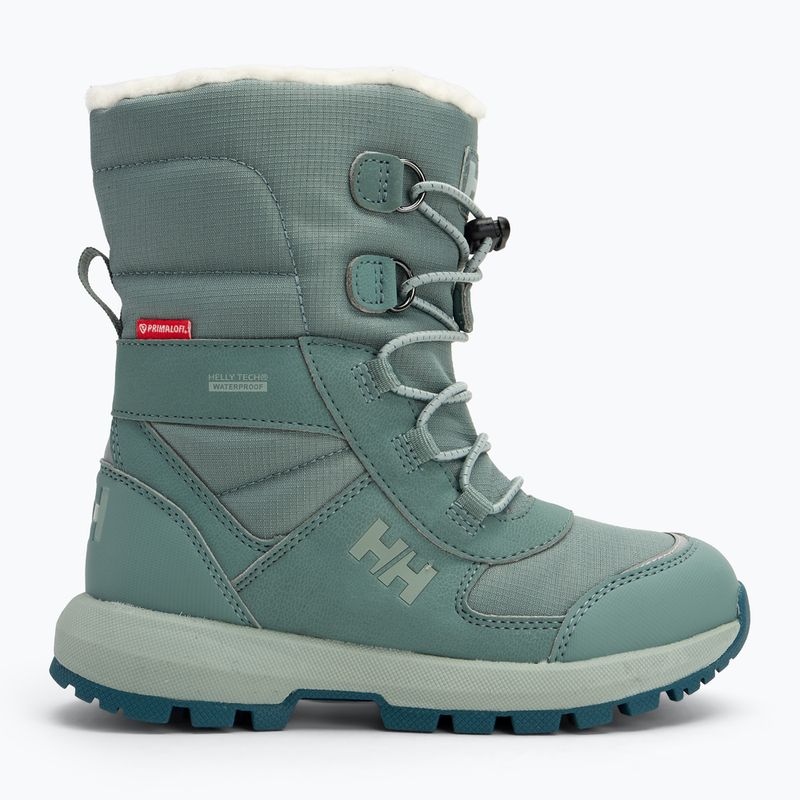 Detské snehule Helly Hansen Jk Silverton Boot HT cactus/ green mist 2