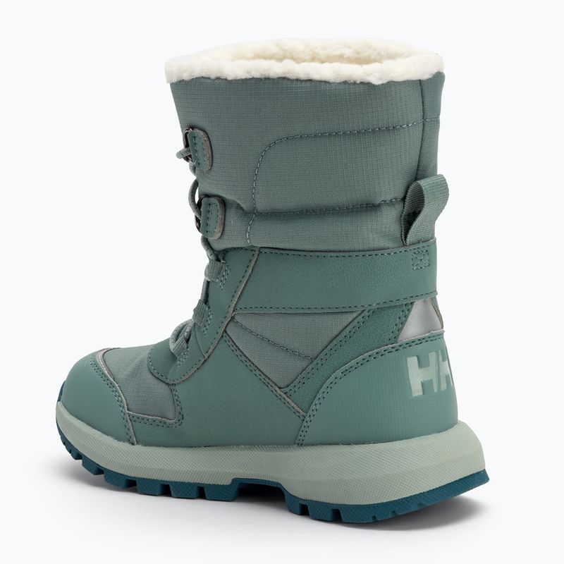 Detské snehule Helly Hansen Jk Silverton Boot HT cactus/ green mist 3