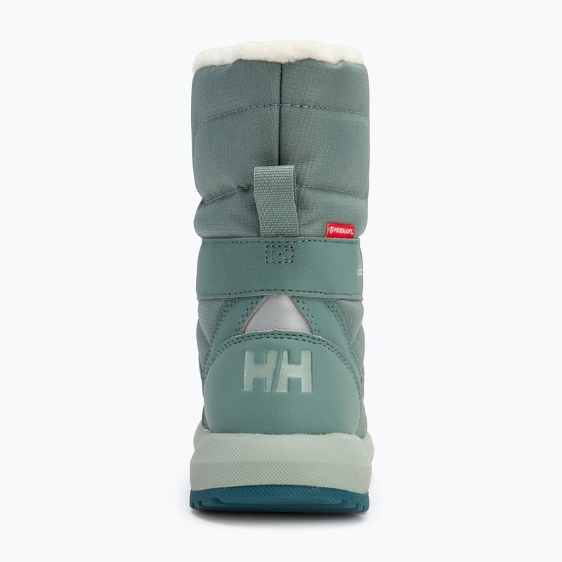 Detské snehule Helly Hansen Jk Silverton Boot HT cactus/ green mist 6