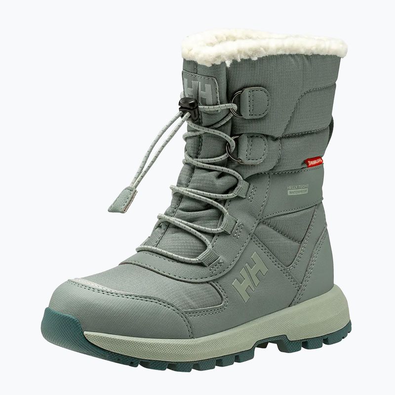 Detské snehule Helly Hansen Jk Silverton Boot HT cactus/ green mist 10