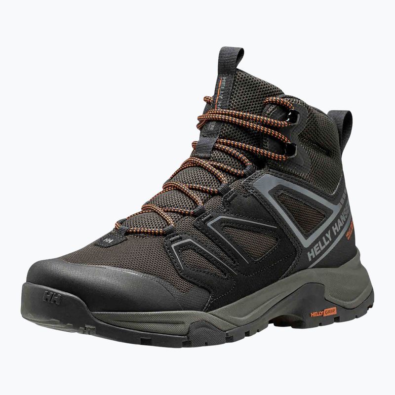 Pánske trekové topánky Helly Hansen Stalheim HT Boot beluga / burnt orange