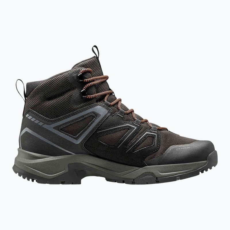 Pánske trekové topánky Helly Hansen Stalheim HT Boot beluga / burnt orange 2