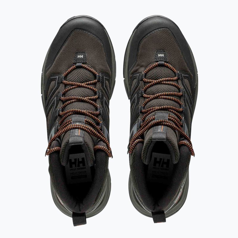 Pánske trekové topánky Helly Hansen Stalheim HT Boot beluga / burnt orange 6