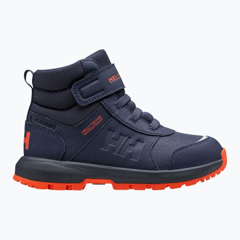 Detské snehové topánky Helly Hansen Jk Shelter HellyTech navy/cherry tomato 8