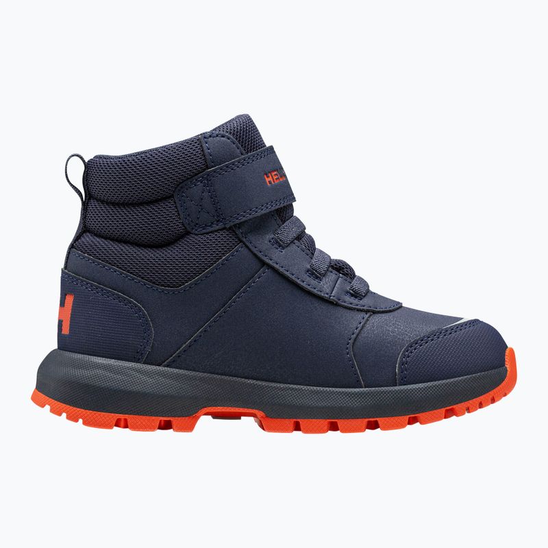 Detské snehové topánky Helly Hansen Jk Shelter HellyTech navy/cherry tomato 9
