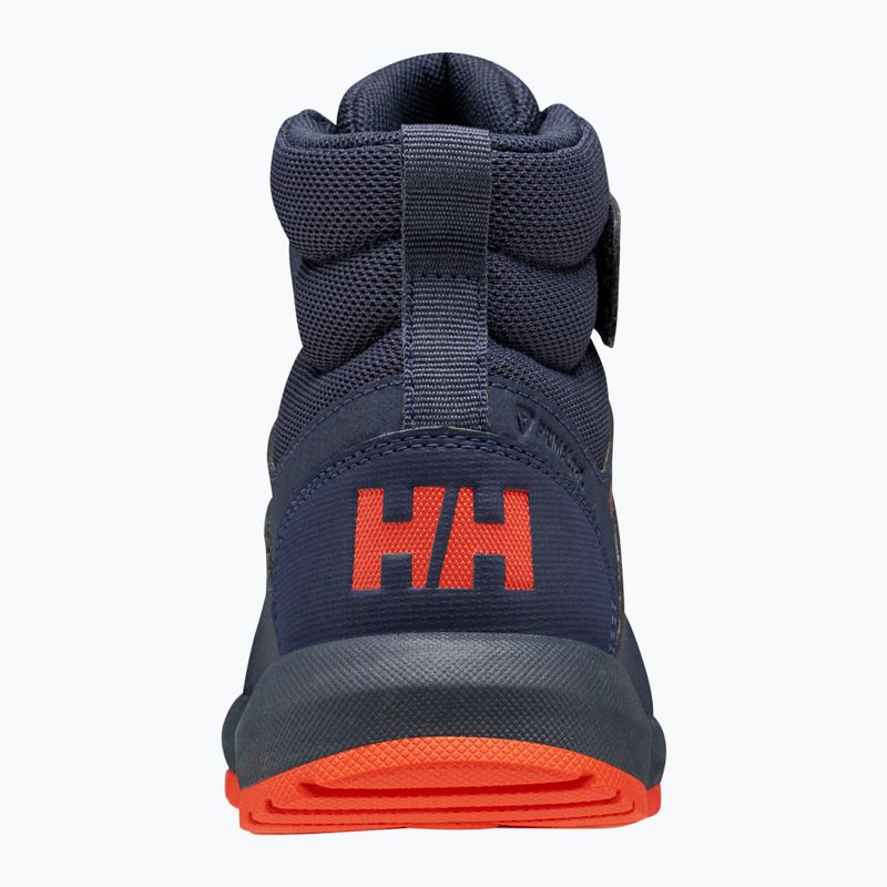 Detské snehové topánky Helly Hansen Jk Shelter HellyTech navy/cherry tomato 10