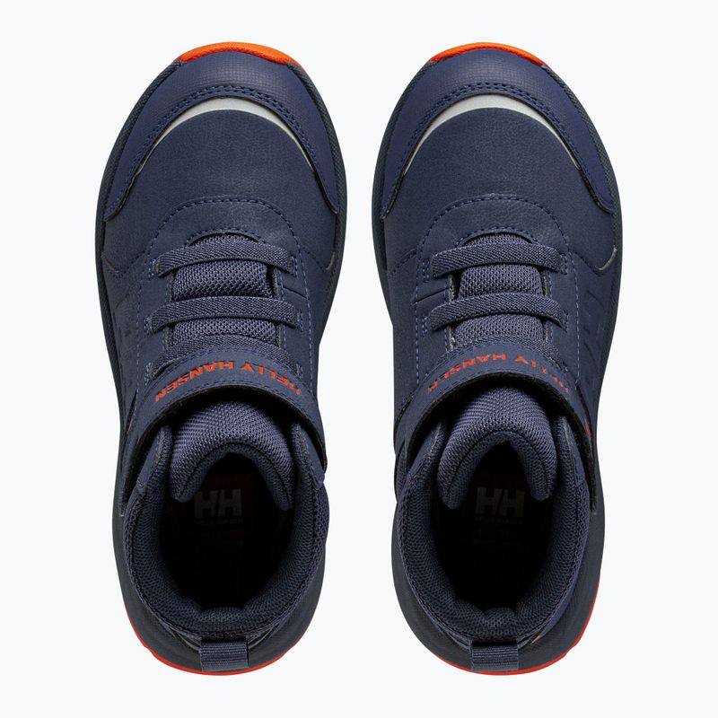 Detské snehové topánky Helly Hansen Jk Shelter HellyTech navy/cherry tomato 12