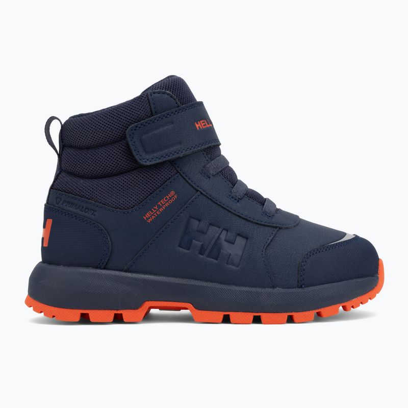 Detské snehové topánky Helly Hansen Jk Shelter HellyTech navy/cherry tomato 2