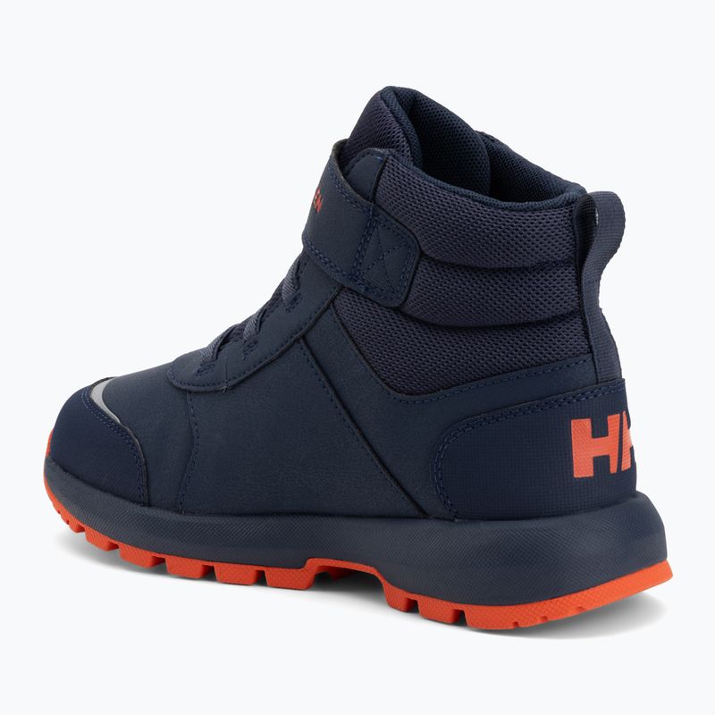 Detské snehové topánky Helly Hansen Jk Shelter HellyTech navy/cherry tomato 3