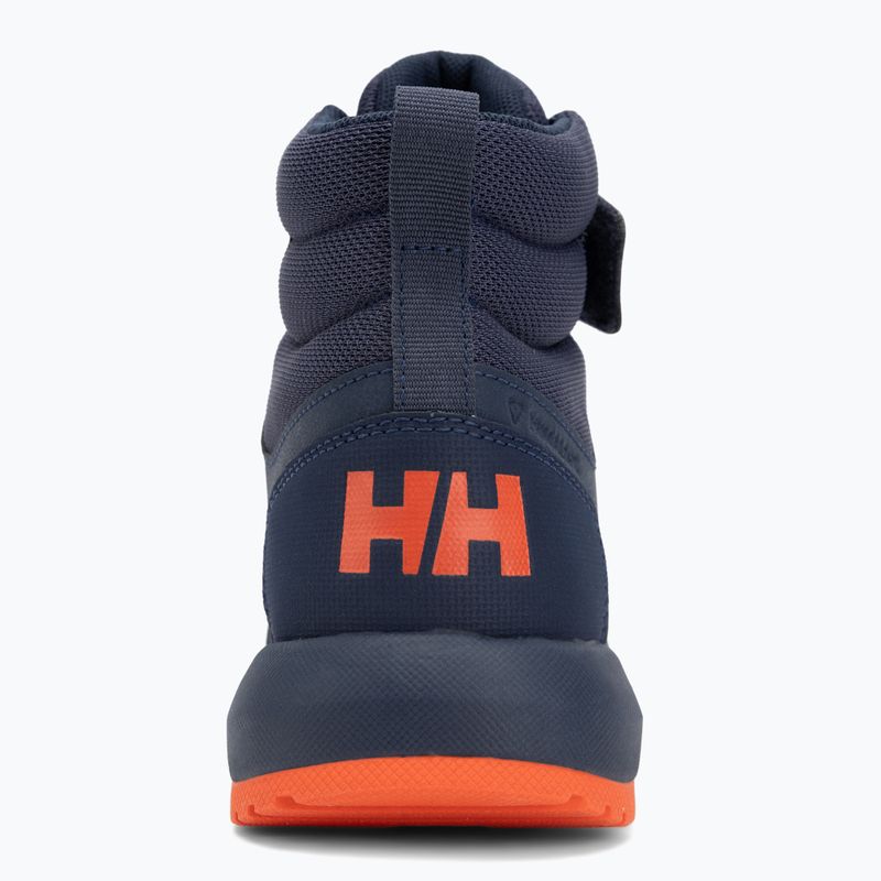 Detské snehové topánky Helly Hansen Jk Shelter HellyTech navy/cherry tomato 6