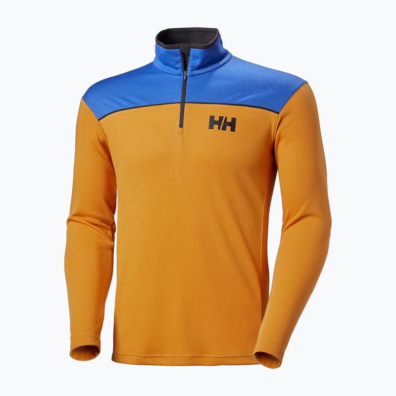 Pánska plachetnicová mikina Helly Hansen HP 1/2 Zip Pullover mustard 4