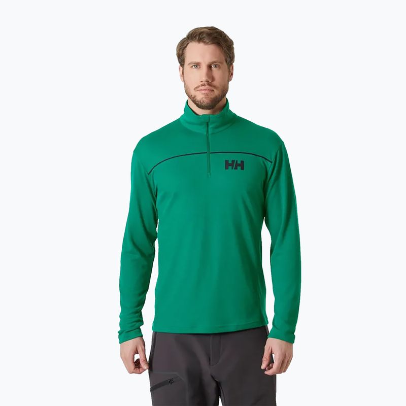 Pánska mikina Helly Hansen HP 1/2 Zip Pullover plachetnica emerald