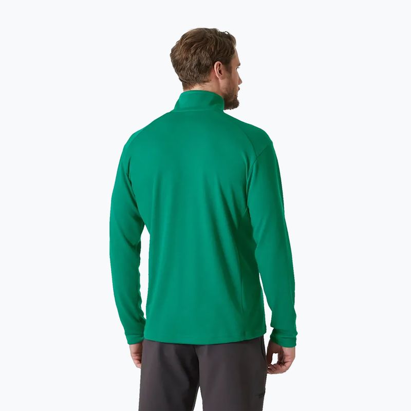 Pánska mikina Helly Hansen HP 1/2 Zip Pullover plachetnica emerald 2