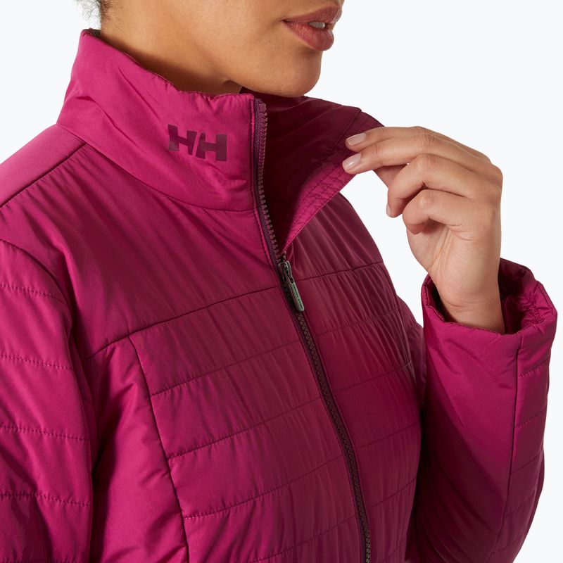 Dámska bunda Helly Hansen Crew Insulator 2.0 magenta 2.0 3