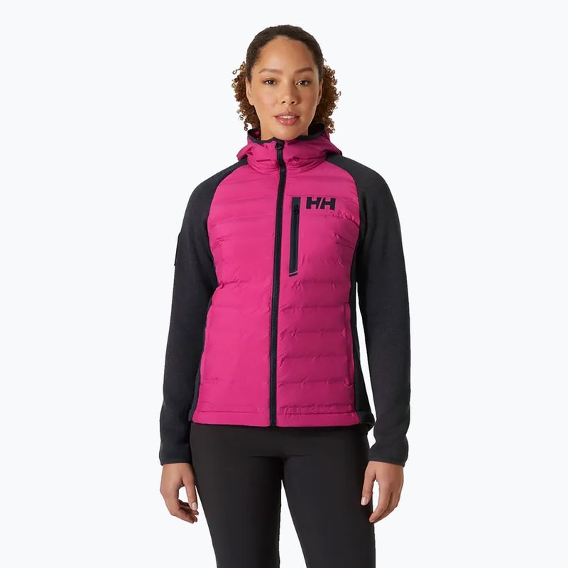 Dámska bunda Helly Hansen Arctic Ocean Hybrid Insulator magenta 2.0