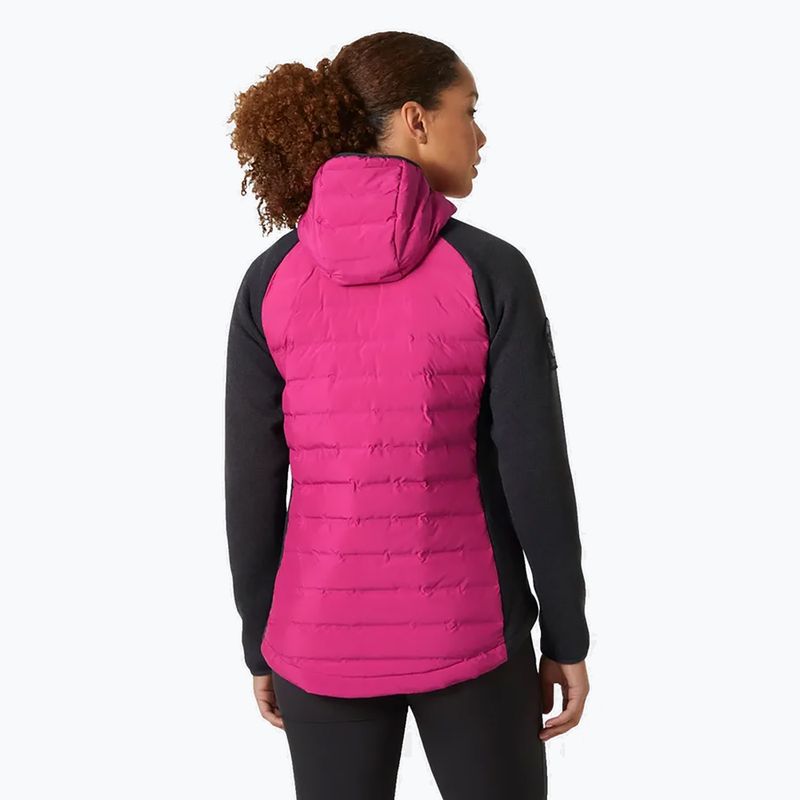 Dámska bunda Helly Hansen Arctic Ocean Hybrid Insulator magenta 2.0 2