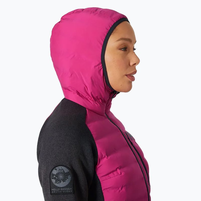 Dámska bunda Helly Hansen Arctic Ocean Hybrid Insulator magenta 2.0 3