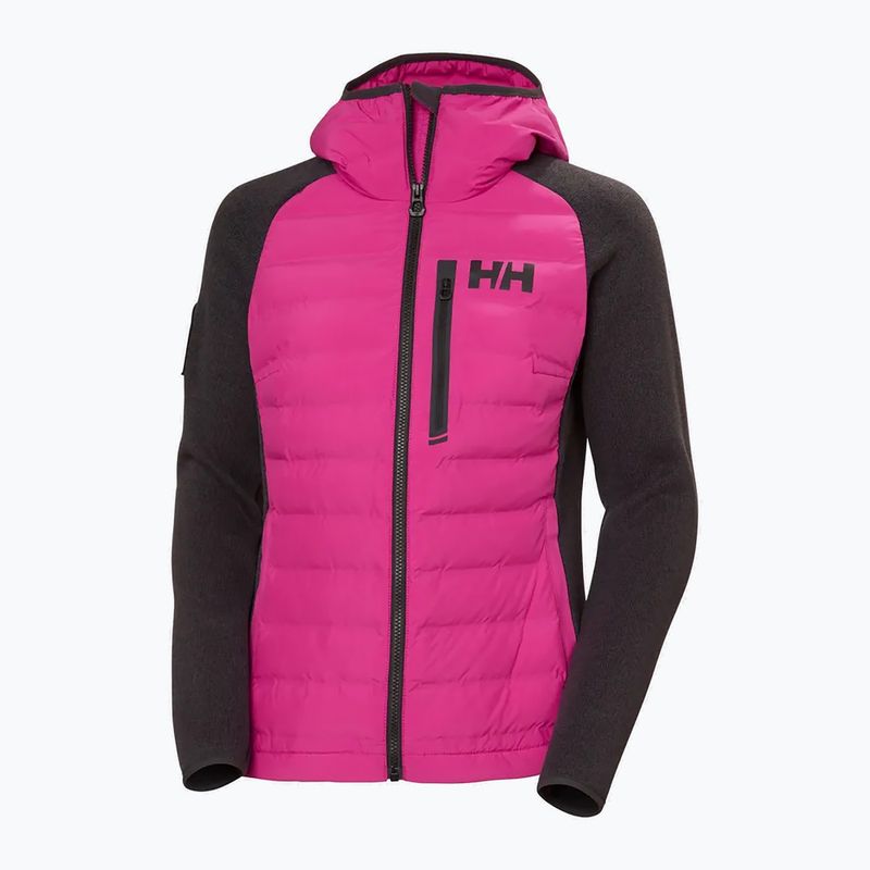 Dámska bunda Helly Hansen Arctic Ocean Hybrid Insulator magenta 2.0 6