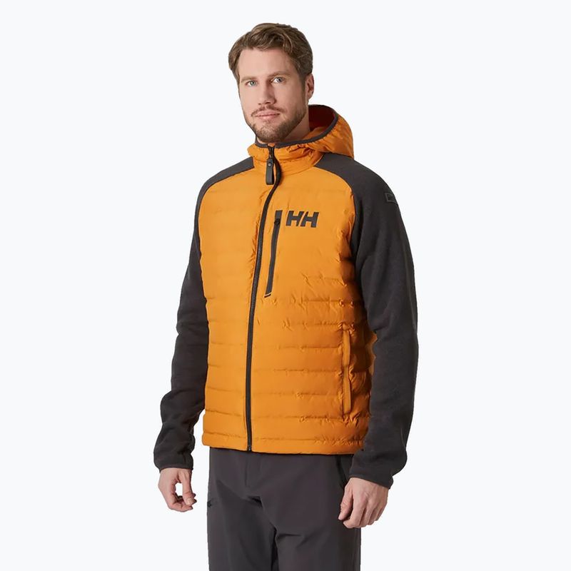 Pánska bunda Helly Hansen Arctic Ocean Hybrid Insulator mustard