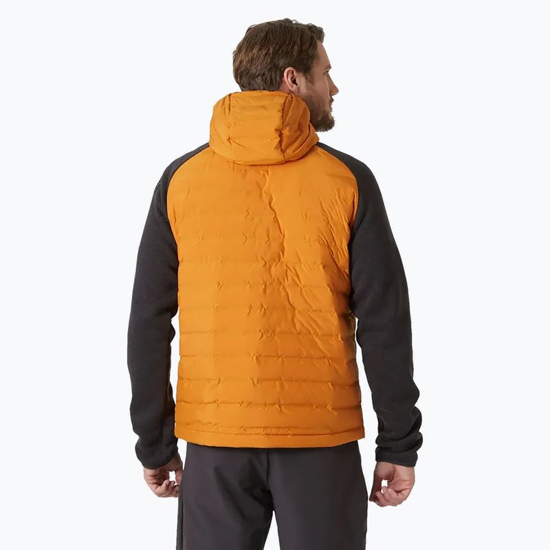 Pánska bunda Helly Hansen Arctic Ocean Hybrid Insulator mustard 2