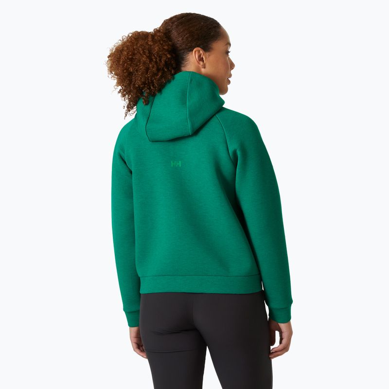 Dámska mikina Helly Hansen HP Ocean Full Zip Jacket 2.0 emerald 2