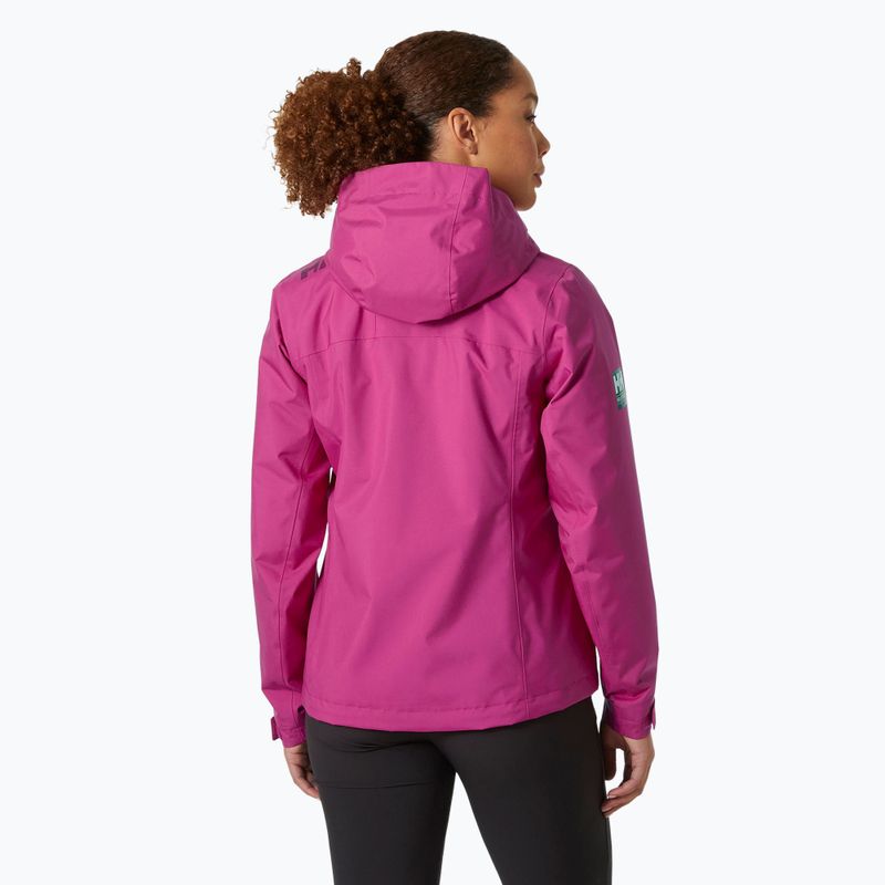 Dámska bunda Helly Hansen Crew Hooded Midlayer 2.0 magenta 2.0 2