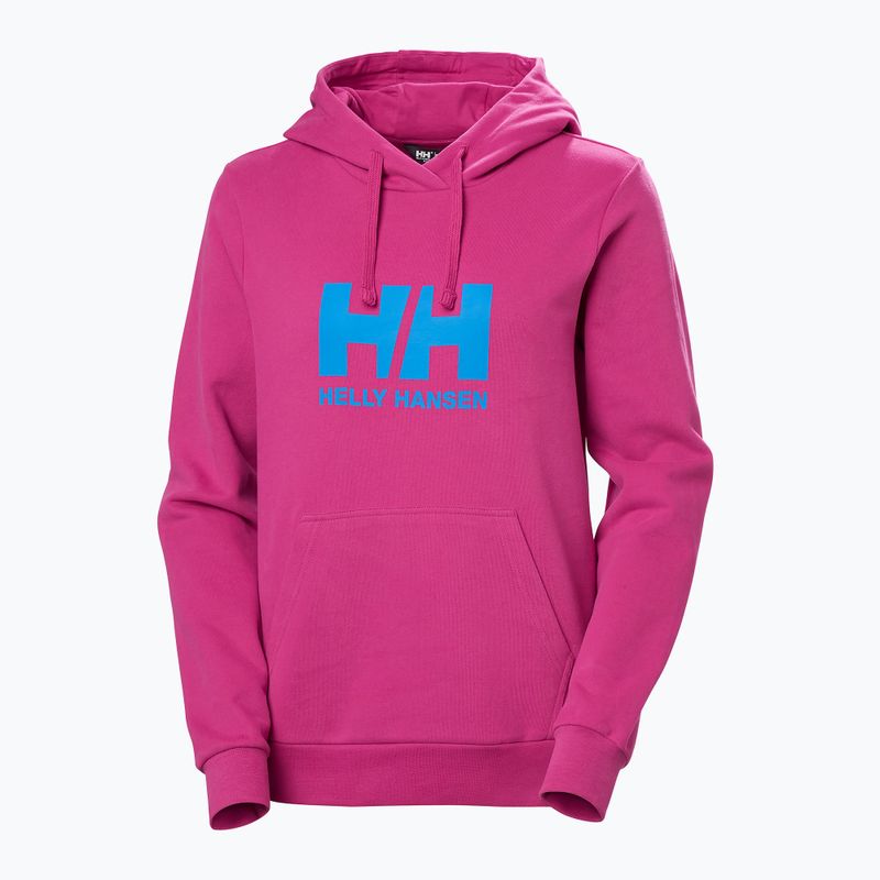 Dámska mikina Helly Hansen HH Logo Hoodie 2.0 magenta 2.0 4