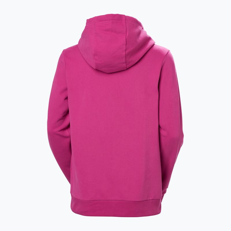 Dámska mikina Helly Hansen HH Logo Hoodie 2.0 magenta 2.0 5