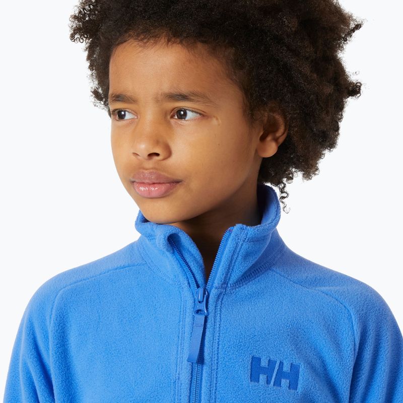 Detská mikina  Helly Hansen Jr Daybreaker 2.0 ultra blue 3