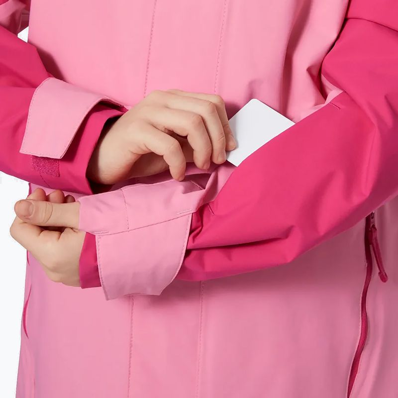 Detská lyžiarska bunda Helly Hansen Level sugar pink 5