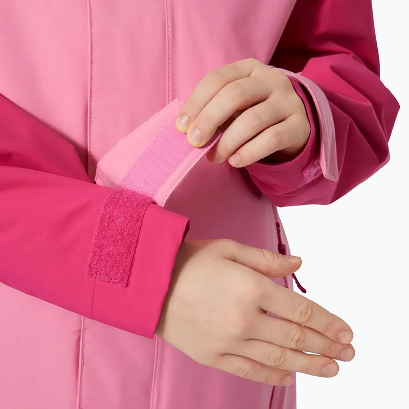 Detská lyžiarska bunda Helly Hansen Level sugar pink 6