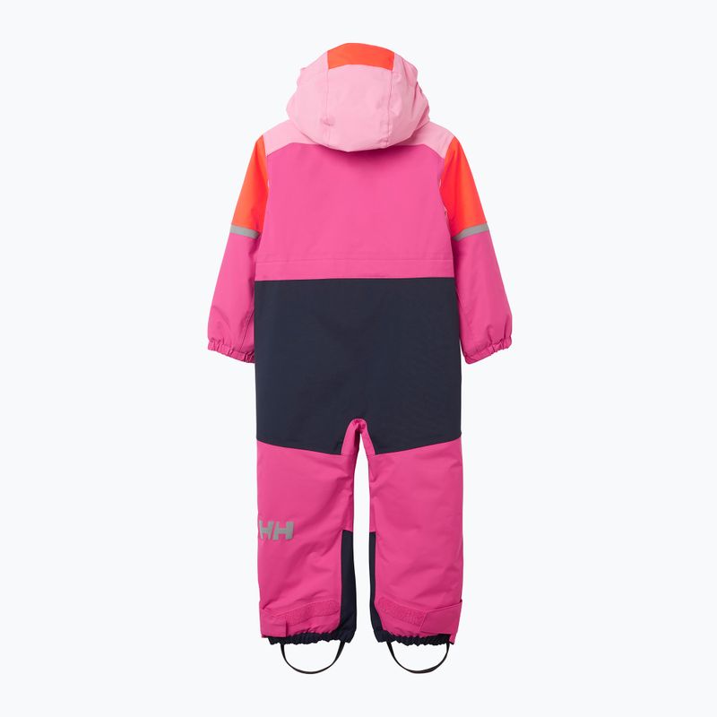 Detská lyžiarska kombinéza Helly Hansen Rider 2.0 Ins dragon fruit 7