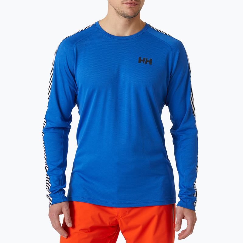 Pánske termo tričko Helly Hansen Lifa Active Stripe Crew cobalt 2.0