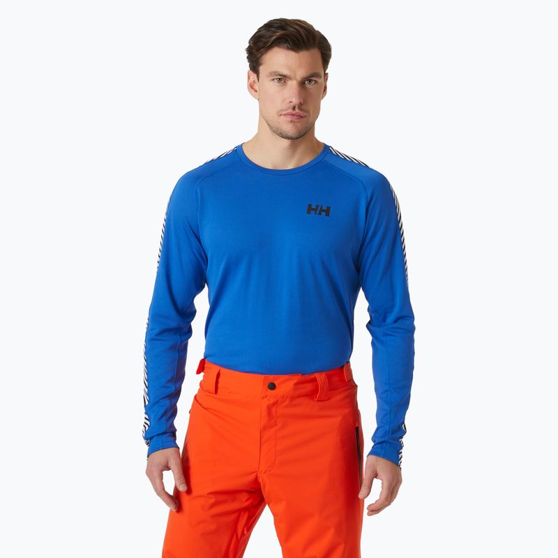 Pánske termo tričko Helly Hansen Lifa Active Stripe Crew cobalt 2.0 4