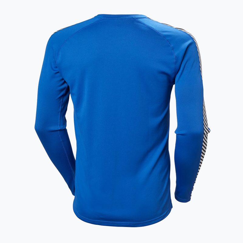 Pánske termo tričko Helly Hansen Lifa Active Stripe Crew cobalt 2.0 8