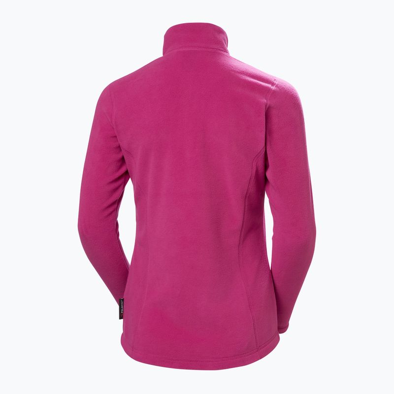 Dámska trekingová bunda Helly Hansen Daybreaker 1/2 Zip magenta 2.0 6