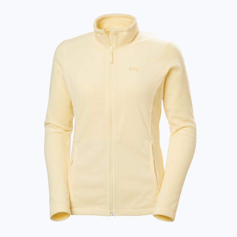 Dámska mikina Helly Hansen Daybreaker yellow cream 5