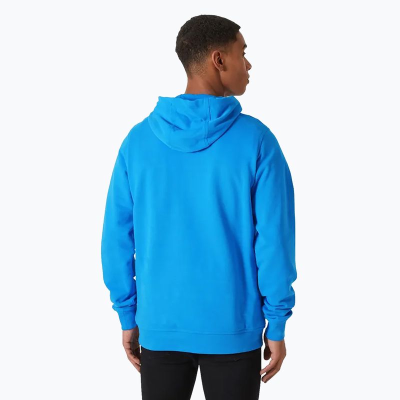 Pánska mikina Helly Hansen Hh Box ultra blue 2