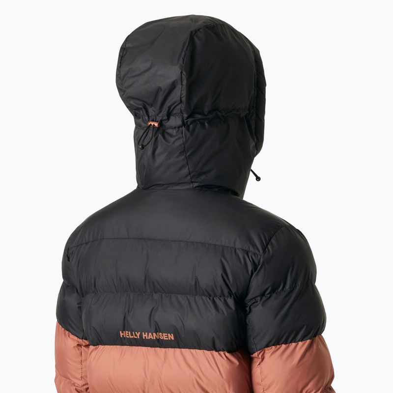Dámska páperová bunda Helly Hansen Active Puffy Parka cedarwood 4
