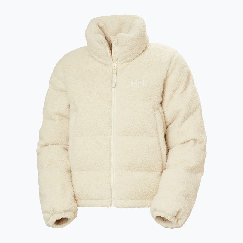 Dámska páperová bunda Helly Hansen Yu Teddy Pile cream 6