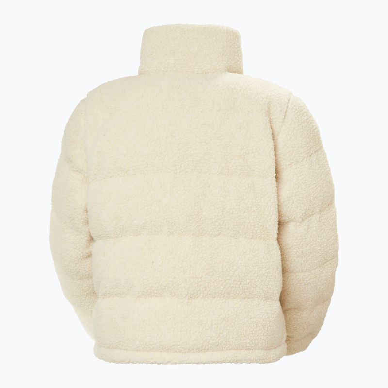 Dámska páperová bunda Helly Hansen Yu Teddy Pile cream 7