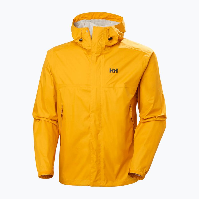 Pánska nepremokavá bunda Helly Hansen Loke golden glow 7