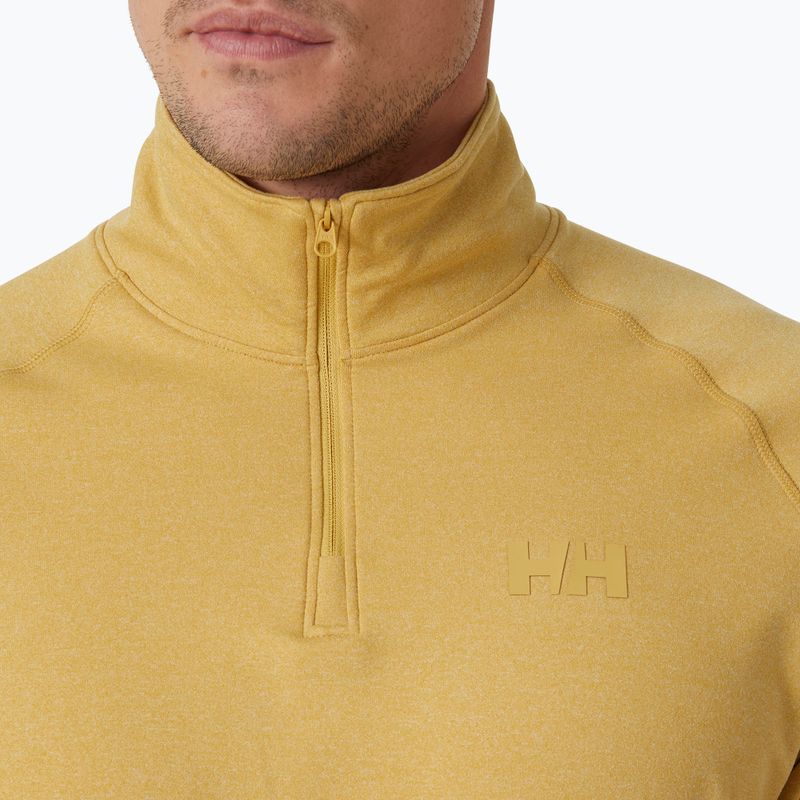 Pánska trekingová mikina  Helly Hansen  Verglas 1/2 Zip sand 3