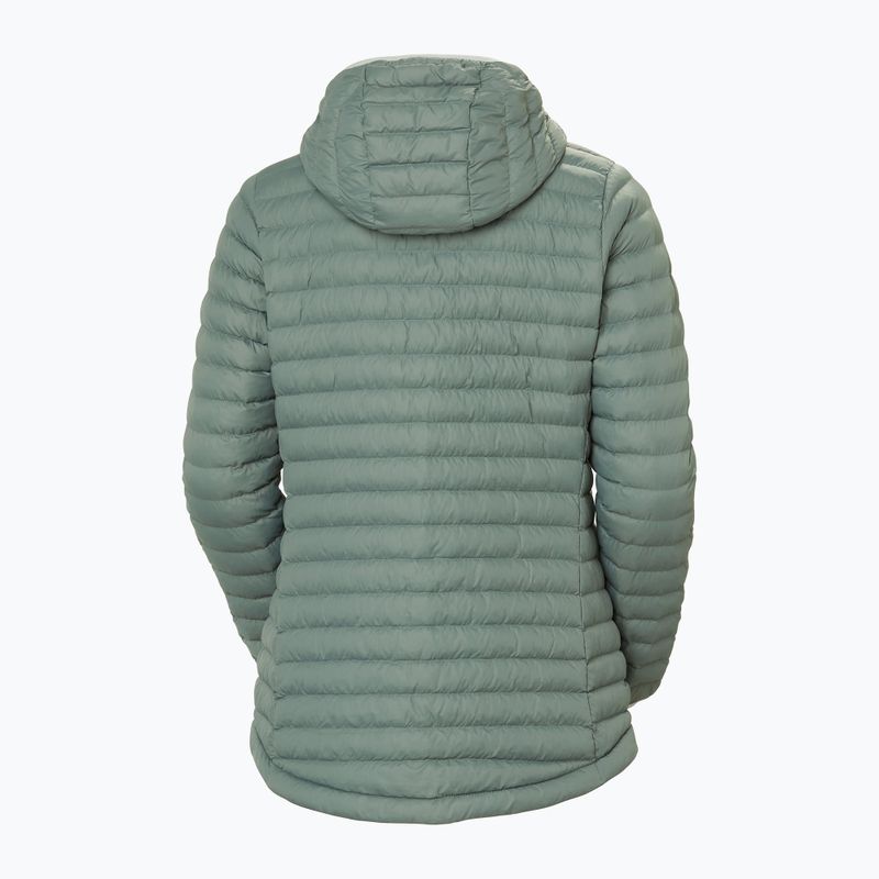 Dámska bunda Helly Hansen Sirdal Hooded Insulator grey cactus 7