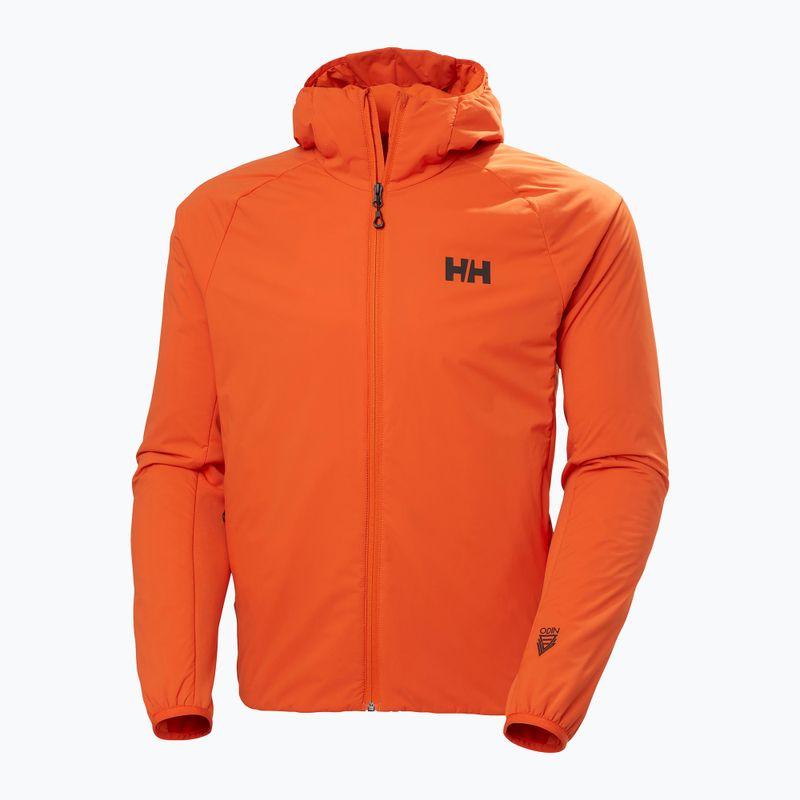 Pánska hybridná bunda Helly Hansen  Odin Lt Stretch Hood Ins 2.0 patrol orange 5