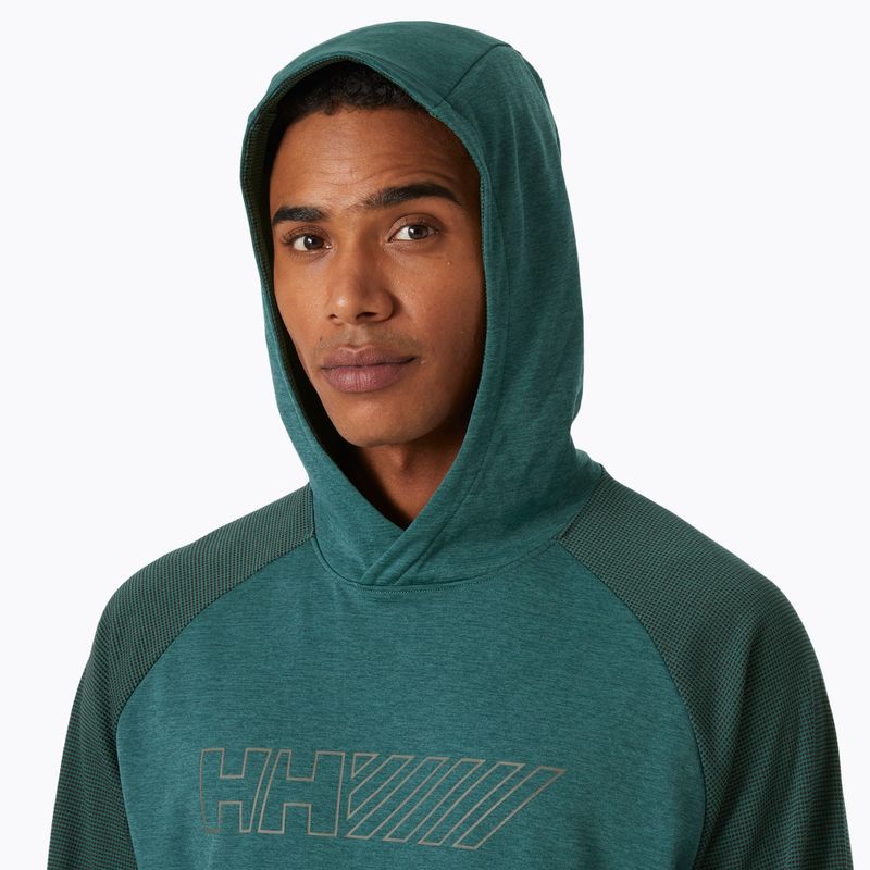 Pánska mikina Helly Hansen Lifa Tech Lite Hoodie dark creek 3