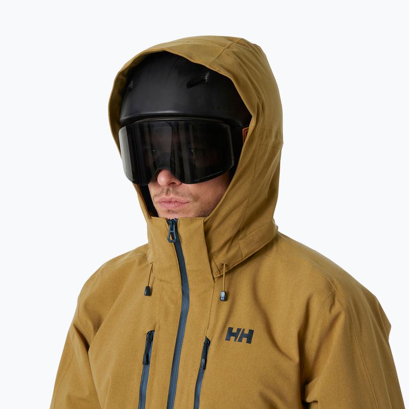 Pánska lyžiarska bunda Helly Hansen Juniper 3.0 lynx 3