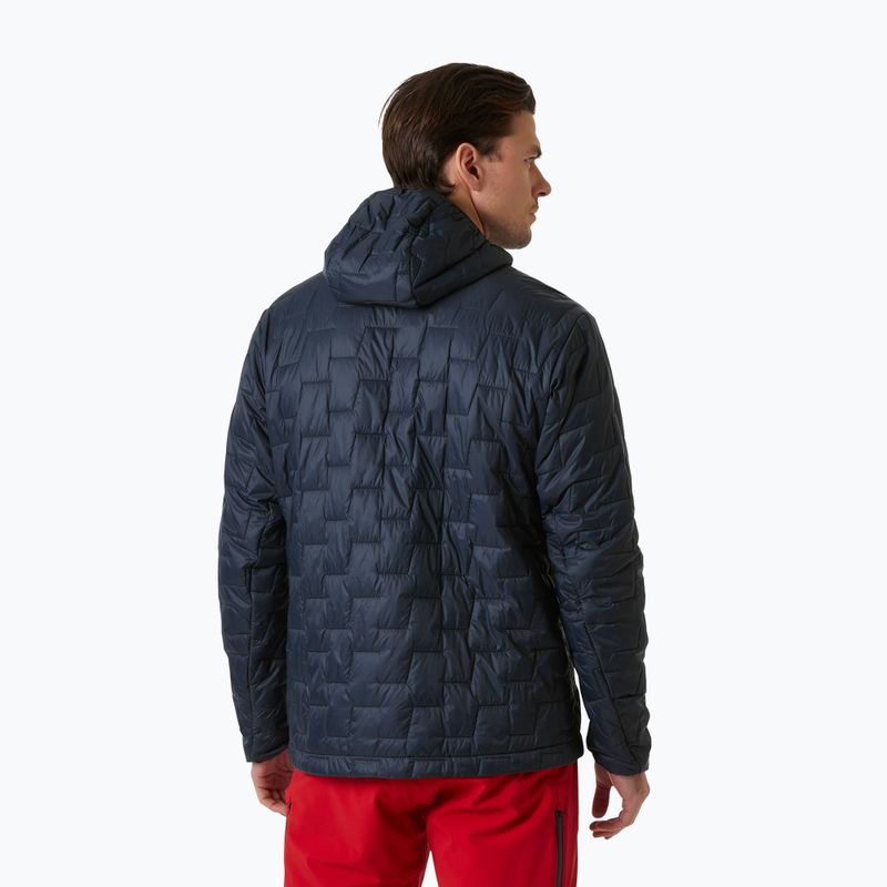 Pánska hybridná bunda Helly Hansen Lifaloft Hooded Insulator navy 2